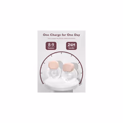 S9 Pro Updated Wearable Breast Pump, Hands-Free, Longest Battery Life & LED Display, Portable Electric Breast Pump with 2 Modes & 9 Levels - 24mm