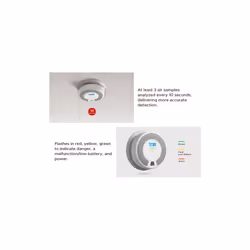 X-Sense SC07 Smoke & Carbon Monoxide Alarm with LCD Display & 10-Year Battery - Additional view 2