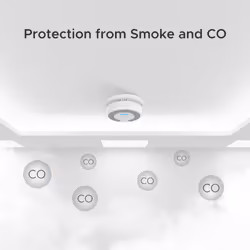 X-Sense SC07 Smoke & Carbon Monoxide Alarm with LCD Display & 10-Year Battery - Additional view 4