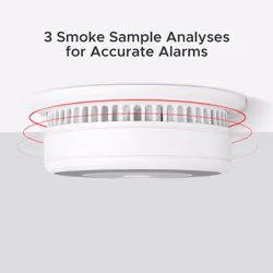 X-Sense SC07 Smoke & Carbon Monoxide Alarm with LCD Display & 10-Year Battery - Additional view 5