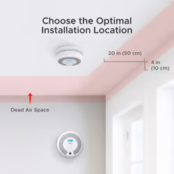 X-Sense SC07 Smoke & Carbon Monoxide Alarm with LCD Display & 10-Year Battery - Additional view 8