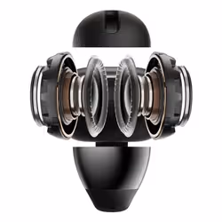 SHOKZ OpenDots 2 Headset Wireless Ear-clip-on Calls/Music/Sport/Everyday Bluetooth Black - Additional view 3