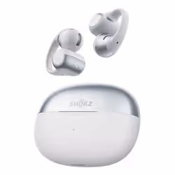 SHOKZ OpenDots 2 Headset Wireless Ear-clip-on Calls/Music/Sport/Everyday Bluetooth Grey - Additional view 4