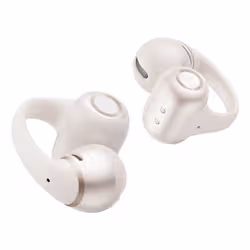 SHOKZ OpenDots 2 Headset Wireless Ear-clip-on Calls/Music/Sport/Everyday Bluetooth White