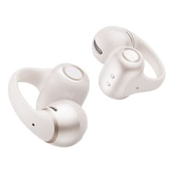 SHOKZ OpenDots 2 Headset Wireless Ear-clip-on Calls/Music/Sport/Everyday Bluetooth White
