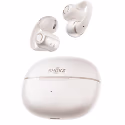 SHOKZ OpenDots 2 Headset Wireless Ear-clip-on Calls/Music/Sport/Everyday Bluetooth White - Additional view 2