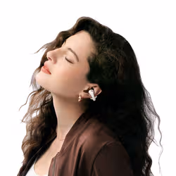 SHOKZ OpenDots 2 Headset Wireless Ear-clip-on Calls/Music/Sport/Everyday Bluetooth White - Additional view 5