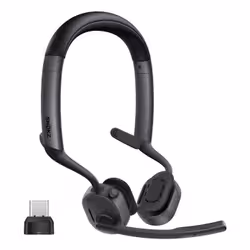 SHOKZ OpenMeet2 UC Headset Wireless Open-ear Office/Call center Bluetooth Black - Additional view 2