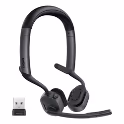 SHOKZ OpenMeet2 UC Headset Wireless Open-ear Office/Call center Bluetooth Black - Additional view 2