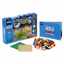 Plus-Plus 5049, Building set, 5 yr(s), Plastic, 380 pc(s), 430 g