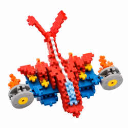 Plus-Plus GO! LEARN TO BUILD VEHICLES SUPER SET