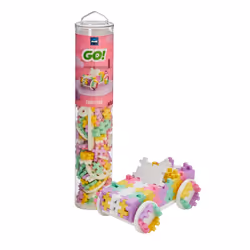 Plus-Plus 5087, Building set, 5 yr(s), Plastic, 200 pc(s), 195 g