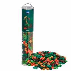 Plus-Plus 5092, Building set, 5 yr(s), Plastic, 240 pc(s), 191 g