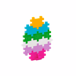 Plus-Plus Easter Egg