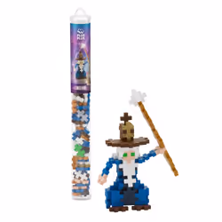 Plus-Plus Tube 70 pc - Wizard, 70 pc(s), Fantasy, 5 yr(s)