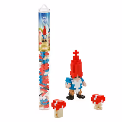 Plus-Plus Tube 70 pc - Gnome, 70 pc(s), Fantasy, 5 yr(s)