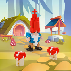 Plus-Plus Tube 70 pc - Gnome