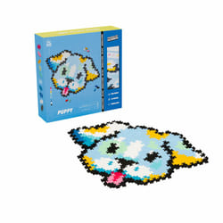 Plus-Plus Puzzle By Number - 500 pc Puppy