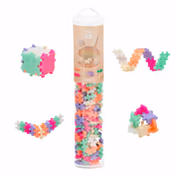 Plus-Plus Tube - 240 pc - Pearl Mix, Building set, 5 yr(s), Plastic, 240 pc(s)