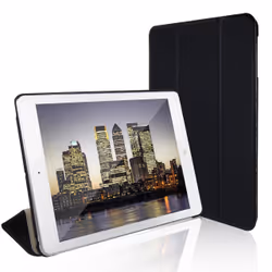 JETech 0460-CS-GOLD-IPAD5-BK tablet case 24.6 cm (9.7") Folio Black