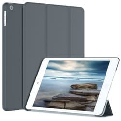 JETech 0465-CS-GOLD-IPAD5-DGY tablet case Folio Grey
