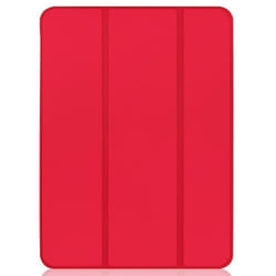 JETech 0466-CS-GOLD-IPAD5-RD tablet case 24.6 cm (9.7") Folio Red