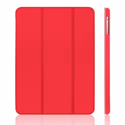 JETech 0466-CS-GOLD-IPAD5-RD tablet case 24.6 cm (9.7") Folio Red