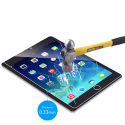 JETech Tempered Glass Screen Protector Film for Apple iPad Air 1/2/Pro 9.7 inch