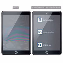 JETech Tempered Glass Screen Protector Film for Apple iPad Air 1/2/Pro 9.7 inch