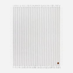 Slowtide Dylan Beach Blanket Black, White Cotton