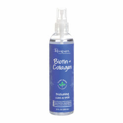 Renpure Plant-Based Beauty Biotin & Collagen Thickening Leave-in Conditioner, 8 Fluid Ounce