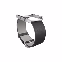 Fitbit FB159LBBKS, Band, Activity tracker, Stainless steel, Fitbit, Blaze, Leather, Stainless steel