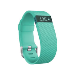 Fitbit Charge HR Wireless Heart Rate & Activity Wristband (Teal,Large)