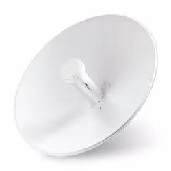 Ubiquiti PBE-M5-400, Network bridge, 1000 Mbit/s, Ethernet LAN, White