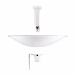 Ubiquiti PBE-M5-400 bridge/repeater Network bridge 1000 Mbit/s White - Additional view 4
