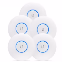 Ubiquiti UAP-AC-LITE-5, 2.4 GHz, 1000 Mbit/s, AES, TKIP, WEP, WPA, WPA-PSK, WPA2, 10,100,1000 Mbit/s