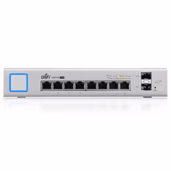 Ubiquiti UniFi US-8-150W Managed L2 Gigabit Ethernet (10/100/1000) Power over Ethernet (PoE) Grey