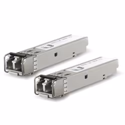 Ubiquiti UF-MM-1G, Fiber optic, 1250 Mbit/s, SFP, LC, 550 m, 850 nm
