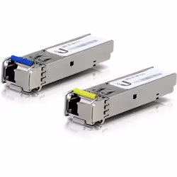 Ubiquiti UF-SM-1G-S, Fiber optic, 1250 Mbit/s, SFP, LC, 3000 m, 1550 nm