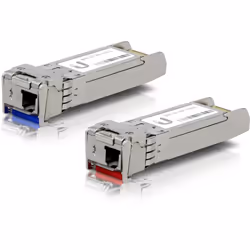 Ubiquiti UF-SM-10G-S-20, Fiber optic, 10000 Mbit/s, SFP+, LC, 10000 m, 1330 nm