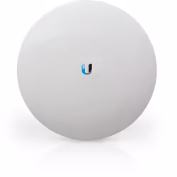 Ubiquiti NanoBeam 5AC Gen 2, Network bridge, 450 Mbit/s, Wi-Fi, Ethernet LAN, White