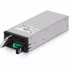 Ubiquiti Redundant PSU, DC, 100W, Power supply, Black, Grey, 100 W