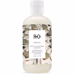 R+Co DALLAS, 251 ml, Shampoo, Women, Fine hair, Thin hair, Moisturizing, Nutrition, Revitalizing, Shine, Softening, Strengthe ...