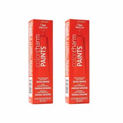 Wella Color Charm Paints BLOOD ORANGE Semi-Permanent - Blood orange - Pack of 2