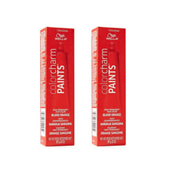 Wella Color Charm Paints BLOOD ORANGE Semi-Permanent - Blood orange - Pack of 2