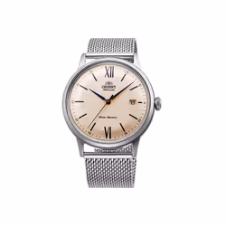 Orient Men's Japanese Automatic/Hand Winding Wrist Watch Contemporary