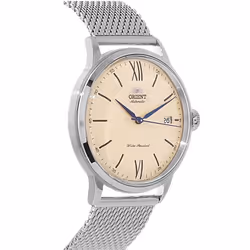Orient Men's Japanese Automatic/Hand Winding Wrist Watch Contemporary