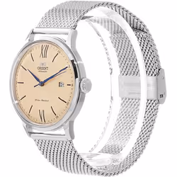 Orient Men's Japanese Automatic/Hand Winding Wrist Watch Contemporary
