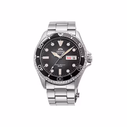 Orient Japanese Automatic Diving Watch with Stainless Steel Strap Silver 22 (Model: RA-AA0810N19B)