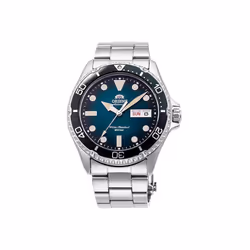Orient Japanese Automatic Diving Watch with Stainless Steel Strap Silver 22 (Model: RA-AA0811E19B)